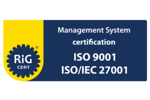ISO27001 ISO9001
