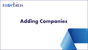 Learn how to add different types of companies and the important differences between them.