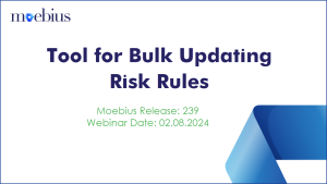 Learn how to quickly update Risk Rules based on Countries using a tool in the Compliance module.