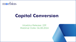 Capital Conversion allows conversion of all the capital of a company to any new Capital without restrictions.