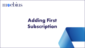 How to add a first subscription with two share classes, nominal shareholders and beneficiaries.