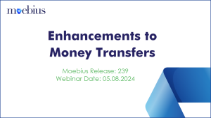 Learn which new fields have been added to the Money Transfer dialog and grid view and how these are used in the Money Transfer Approval Paths.