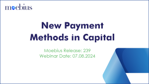 Learn how to use two new Payment Methods in Capital – Premium Capitalization and Subscriber to the Memorandum.