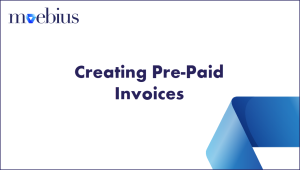 Learn how to create pre-paid invoices and how to write-off work against them.