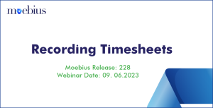 Learn how to add timesheets to Moebius, with tips on how to enter records quickly.