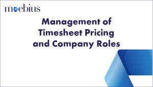 Learn how to make changes to Price Lists and Roles and how that affects your billing.