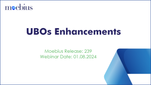 This webinar will guide you through the enhancements made to the handling of UBOs introduced in release 239.
