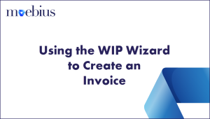 Learn how to use the WIP Wizard to create invoices from Timesheet and Expense Records.
