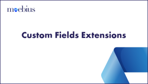 Learn how to configure new custom fields and place them into groups