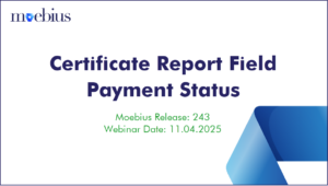 Learn how to apply the Paid Status text to display Paid, Partially Paid and Unpaid texts on printed certificates.