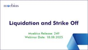 Learn how record details of Legal Entities liquidation and strike off .