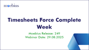 Learn how to set up the system to force completion of whole week’s timesheets before starting a new week.