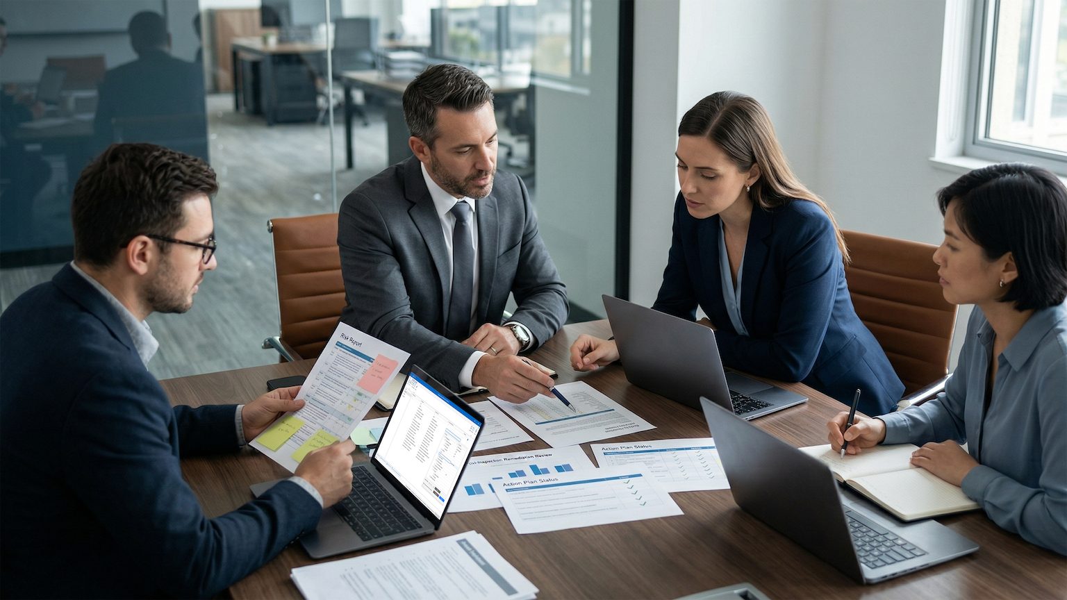 Regulatory inspection