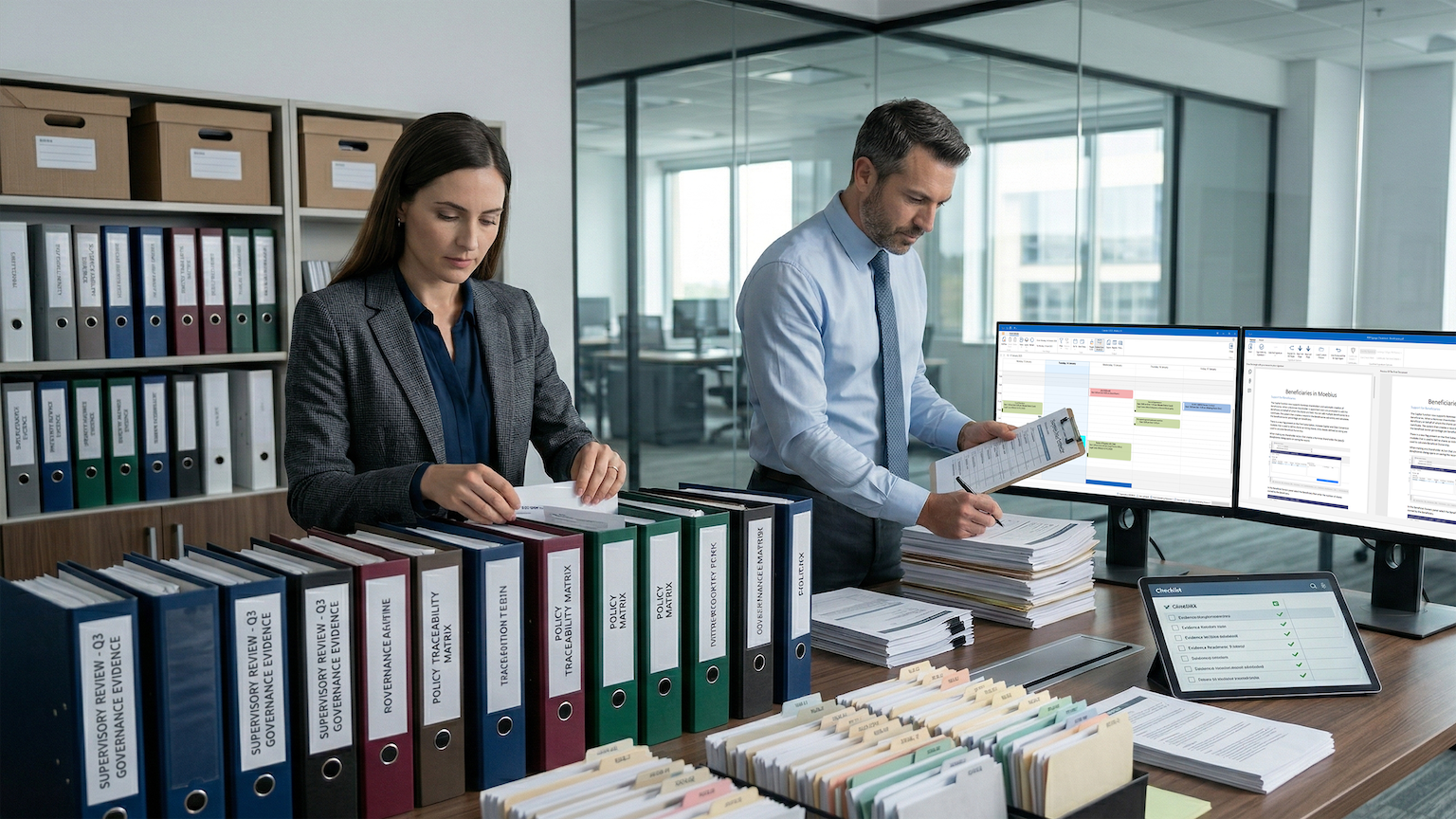 Integrated compliance platform