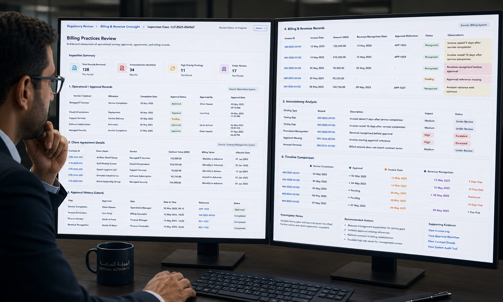 Billing Practices Review