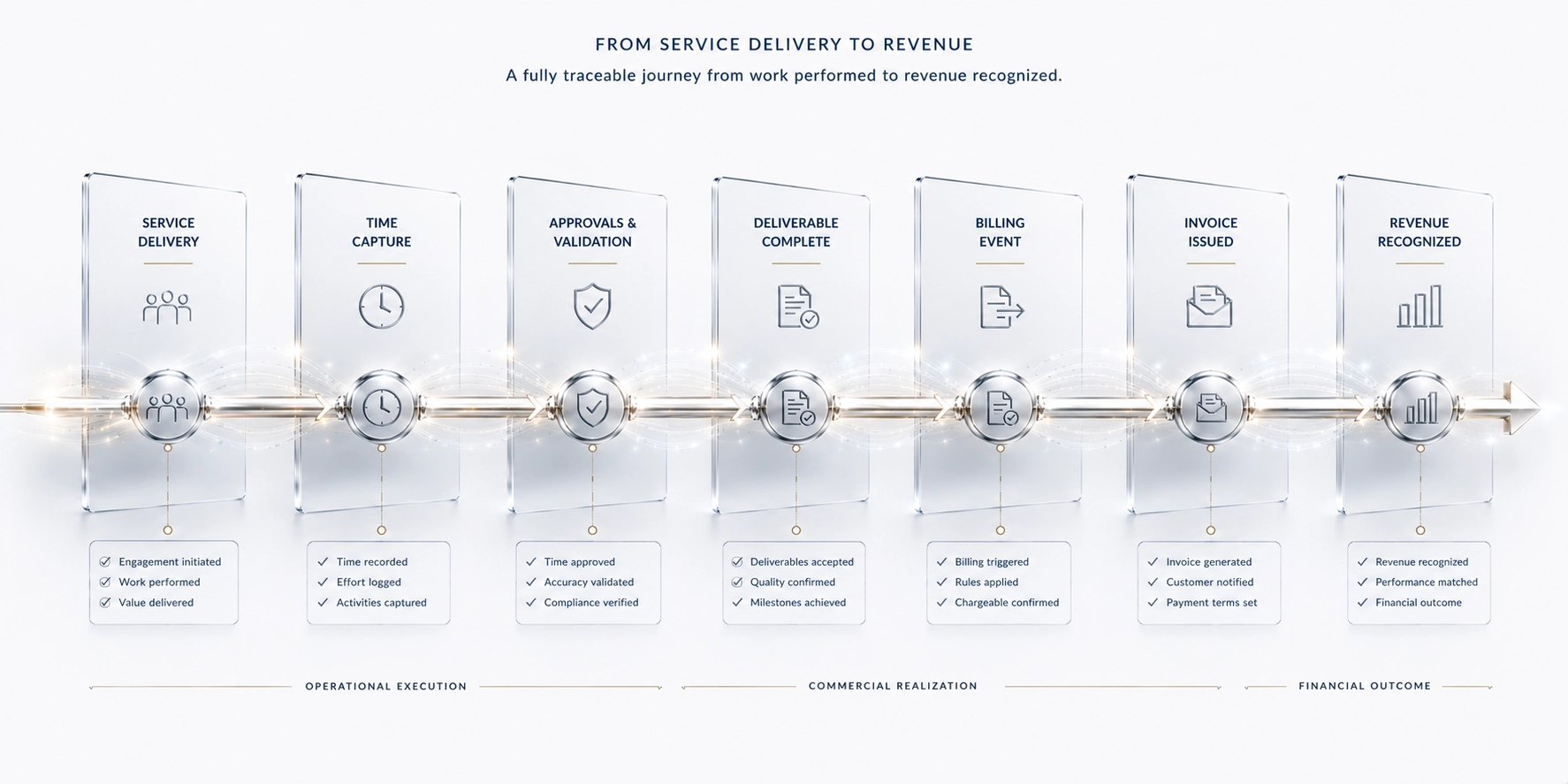 From Service Delivery to Revenue
