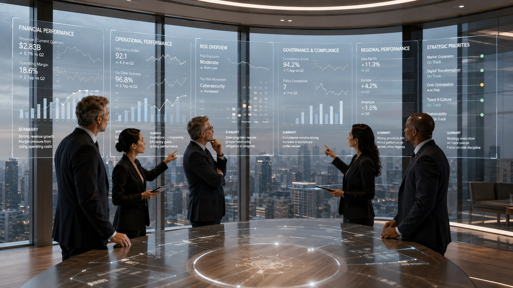 Reporting Decisions